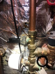 Pwermax flow switch leaking